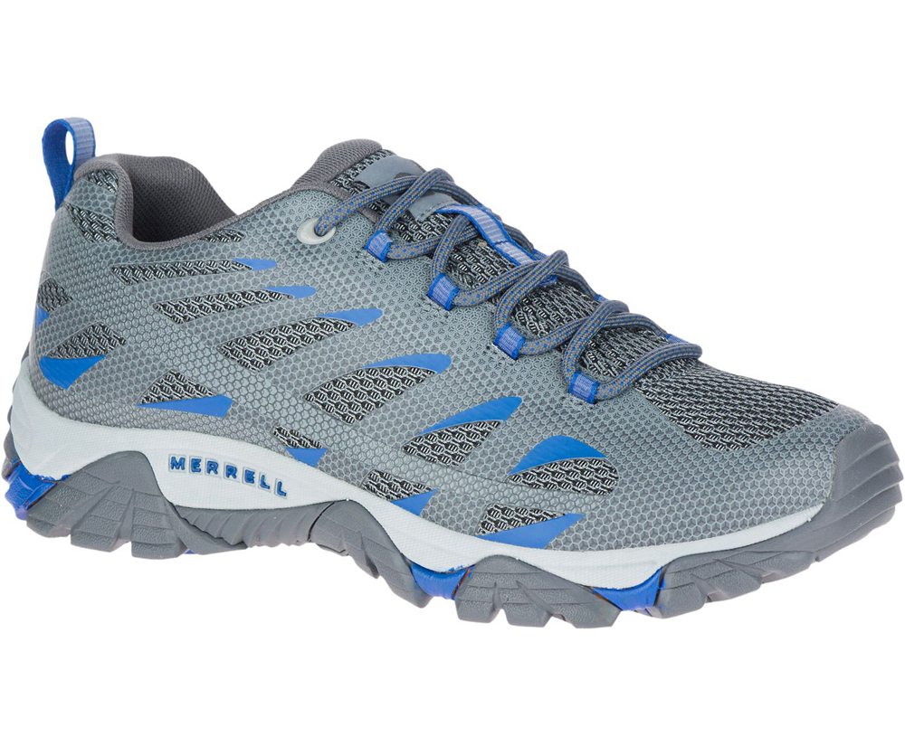 Tenis Homem - Merrell Moab Edge 2 - Cinzentas - GTU854206